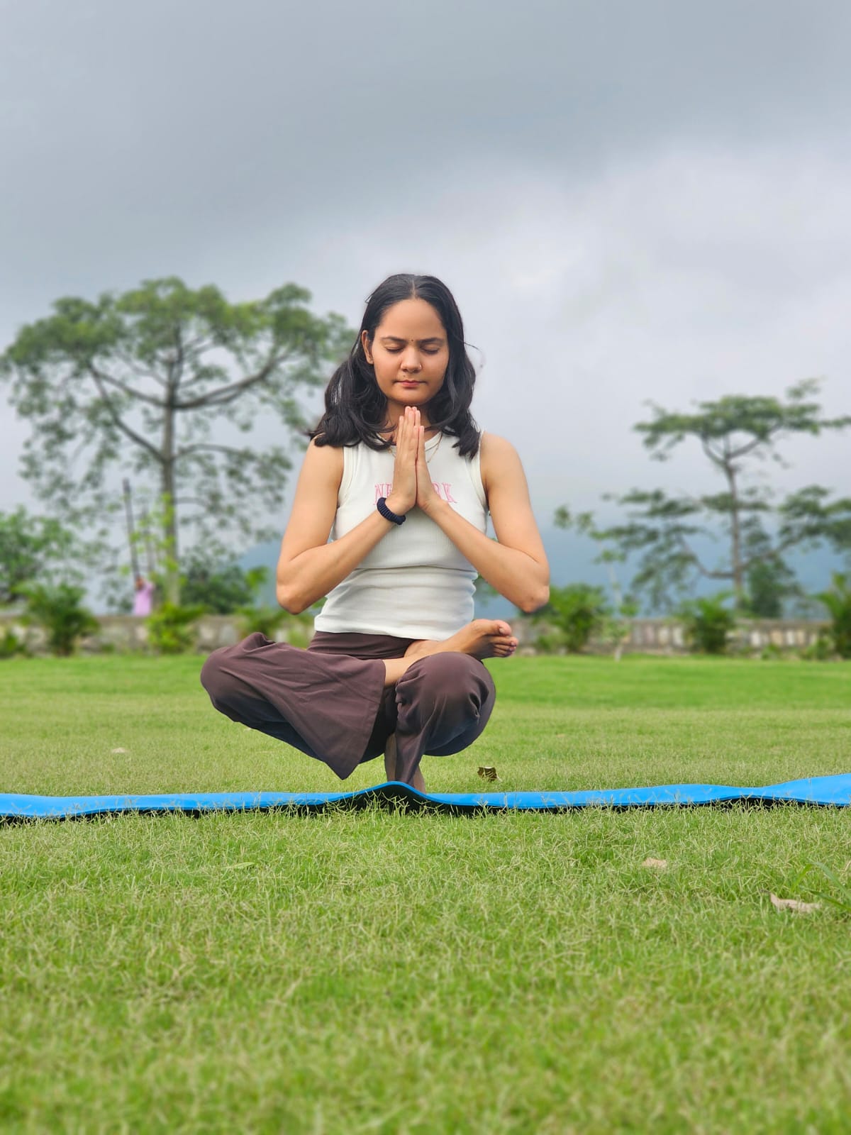 Prerna, certified yoga teacher at Svadhyaya Yoga